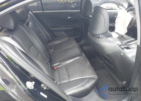 2014 Honda Accord Ex-L V-6 from USA, damaged, VIN 1HGCR3F8XEA022740